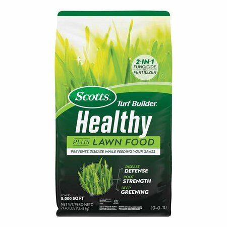 SCOTTS Turf Builder Spring Lawn Food For Multiple Grass Types 8000 sq ft 26032